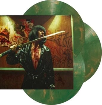 Schallplatte Bad Omens - Concrete Jungle (The OST) (Seaweed Green & Gold Galaxy Coloured) (3 LP) - 2