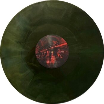 Schallplatte Bad Omens - Concrete Jungle (The OST) (Seaweed Green & Gold Galaxy Coloured) (3 LP) - 3