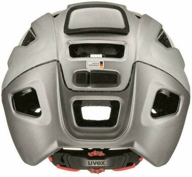 Cyklistická helma UVEX Finale Light Stříbrná 56-61 Cyklistická helma - 3