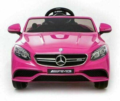 Електрическа кола за играчки Beneo Mercedes-Benz S63 AMG Розов Електрическа кола за играчки - 3
