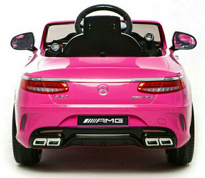 Elektryczny samochodzik Beneo Mercedes-Benz S63 AMG Różowy Elektryczny samochodzik - 4