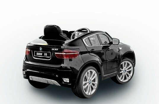 Elektrische speelgoedauto Beneo Electric Ride-On Car BMW X6 Black Paint - 2