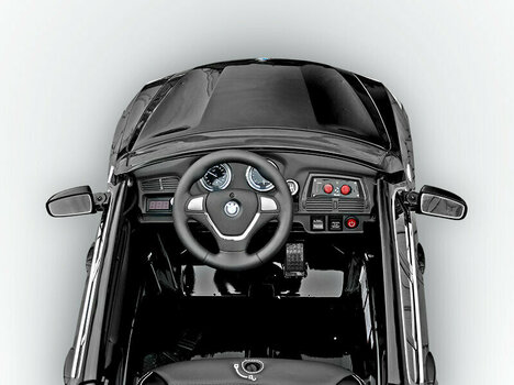 Elektromos játékkocsi Beneo Electric Ride-On Car BMW X6 Black Paint - 3