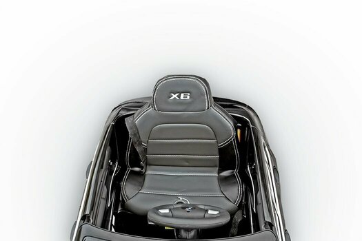 Elektromos játékkocsi Beneo Electric Ride-On Car BMW X6 Black Paint - 4