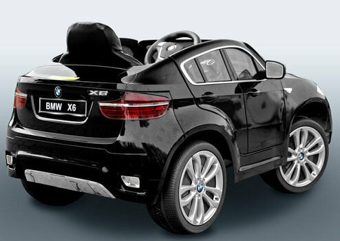 Electric Toy Car Beneo Electric Ride-On Car BMW X6 Black Paint - 5