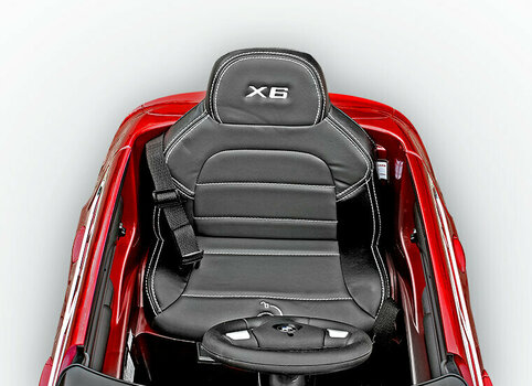 Carro elétrico de brincar Beneo Electric Ride-On Car BMW X6 Red Paint - 3
