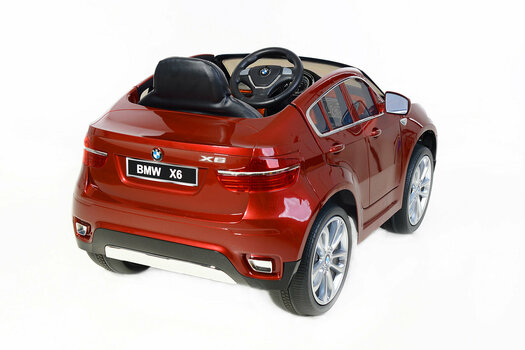 Elektrisk leksaksbil Beneo Electric Ride-On Car BMW X6 Red Paint - 7