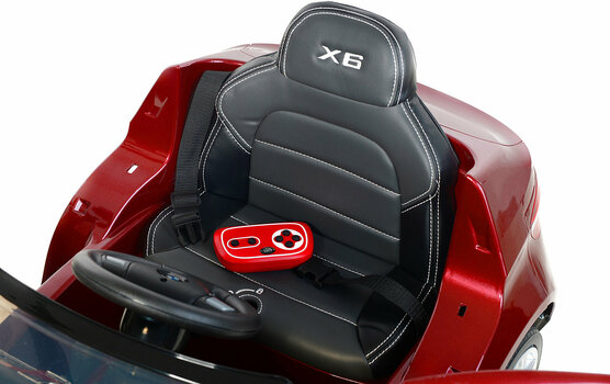 Електрическа кола за играчки Beneo Electric Ride-On Car BMW X6 Red Paint - 8