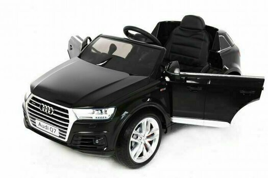 Električni automobil igračka Beneo Electric Ride-On Car Audi Q7 Quattro Black Paint - 2