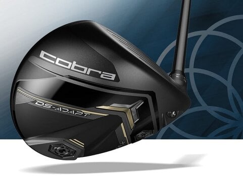 Mazza da golf - legni da terra Cobra Golf DS-ADAPT MAX Mano destra 5 21,5° Lady Mazza da golf - legni da terra - 14