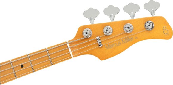 E-Bass Sire Marcus Miller P6-4 Surf Green Metallic E-Bass - 7