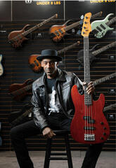 E-Bass Sire Marcus Miller P6-4 Inca Silver E-Bass - 7