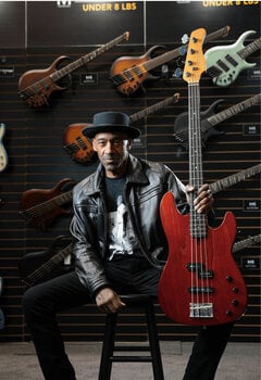 E-Bass Sire Marcus Miller P6-4 Inca Silver E-Bass - 8