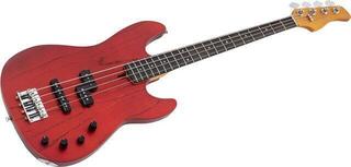 E-Bass Sire Marcus Miller P6-4 Candy Apple Red E-Bass - 2