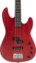 E-Bass Sire Marcus Miller P6-4 Candy Apple Red E-Bass - 3