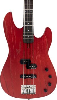E-Bass Sire Marcus Miller P6-4 Candy Apple Red E-Bass - 4