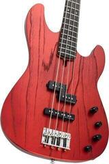 E-Bass Sire Marcus Miller P6-4 Candy Apple Red E-Bass - 4