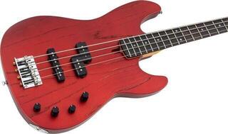 E-Bass Sire Marcus Miller P6-4 Candy Apple Red E-Bass - 5