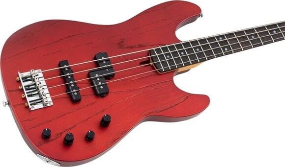 E-Bass Sire Marcus Miller P6-4 Candy Apple Red E-Bass - 6