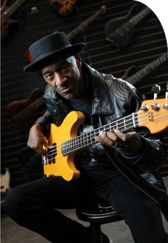 E-Bass Sire Marcus Miller P6-4 Candy Apple Red E-Bass - 9