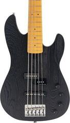 5-saitiger E-Bass, 5-Saiter E-Bass Sire Marcus Miller P6-5 Black 5-saitiger E-Bass, 5-Saiter E-Bass - 3