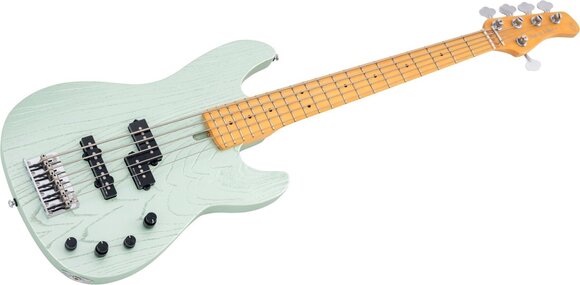 Bajo de 5 cuerdas Sire Marcus Miller P6-5 Surf Green Metallic Bajo de 5 cuerdas - 3