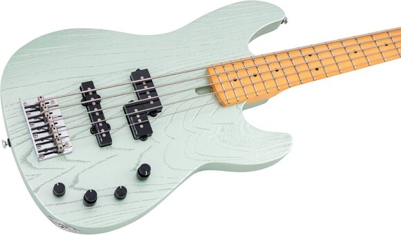 Bajo de 5 cuerdas Sire Marcus Miller P6-5 Surf Green Metallic Bajo de 5 cuerdas - 6