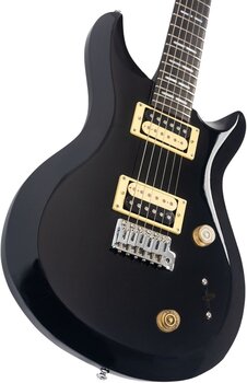 Elektrisk guitar Sire Larry Carlton Q3 Black Elektrisk guitar - 5