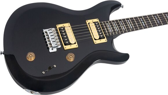 Elektrisk guitar Sire Larry Carlton Q3 Black Elektrisk guitar - 6