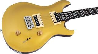 Electric guitar Sire Larry Carlton Q7 Metallic Gold Electric guitar - 5