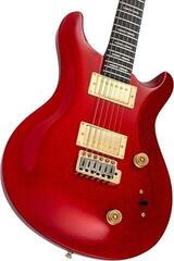 Electric guitar Sire Larry Carlton Q7 Red Sparkle Electric guitar - 4