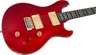 Electric guitar Sire Larry Carlton Q7 Red Sparkle Electric guitar - 5