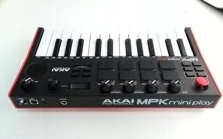 MIDI keyboard Akai MPK Mini PLAY MK3 MIDI keyboard (Zánovné) - 3