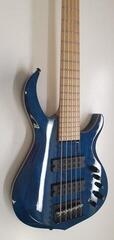5-струнна бас китара Sire Marcus Miller M2-5 2nd Gen Transparent Blue 5-струнна бас китара (Почти нов) - 1