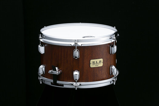 Snare Drum Tama LBU127-SBG S.L.P. Mod Bubinga 12" Satin Bubinga Snare Drum - 2