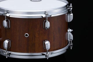 Snare Drum Tama LBU127-SBG S.L.P. Mod Bubinga 12" Satin Bubinga Snare Drum - 3