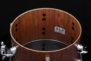 Snare Drum Tama LBU127-SBG S.L.P. Mod Bubinga 12" Satin Bubinga Snare Drum - 5