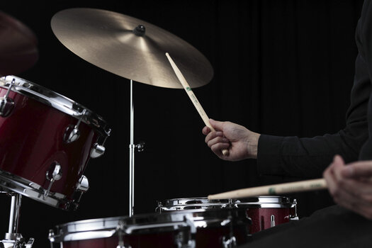 Baquetas Tama M-Jazz Traditional Oval Baquetas - 5
