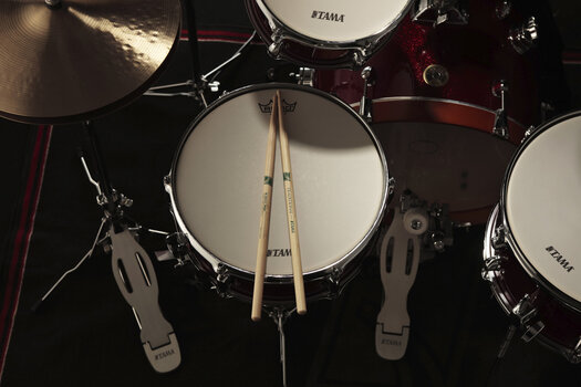 Baquetas Tama M-Jazz Traditional Oval Baquetas - 6