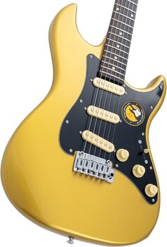 Električna kitara Sire Larry Carlton S3 New Gen Metallic Gold Električna kitara - 5