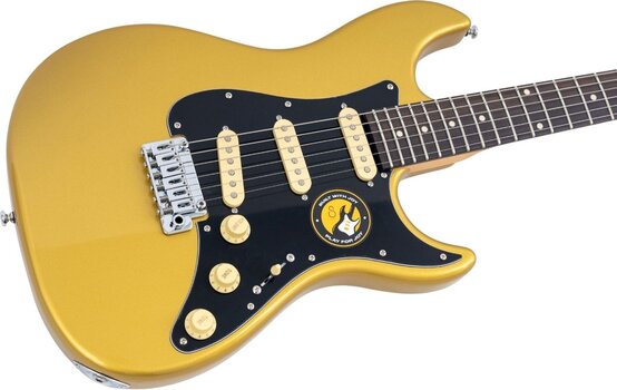 Električna kitara Sire Larry Carlton S3 New Gen Metallic Gold Električna kitara - 6
