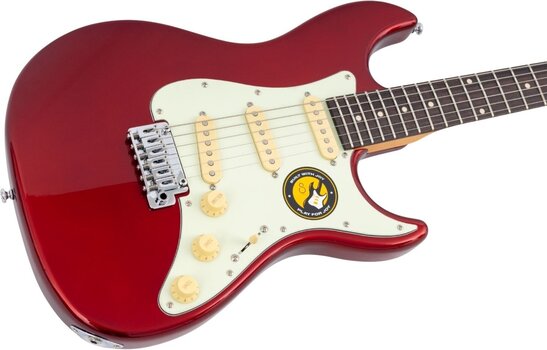 Električna kitara Sire Larry Carlton S3 New Gen Candy Apple Red Električna kitara - 6