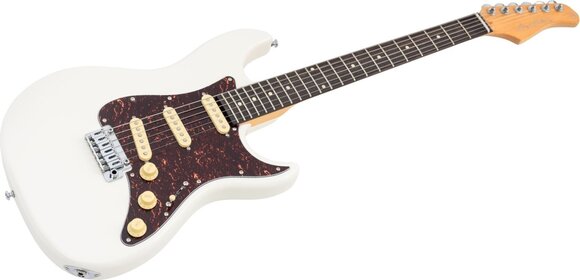 Electric guitar Sire Larry Carlton S3 New Gen Antique White Electric guitar - 3