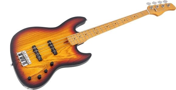 E-Bass Sire Marcus Miller V6-4 3-Tone Sunburst E-Bass - 3
