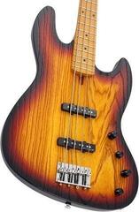 E-Bass Sire Marcus Miller V6-4 3-Tone Sunburst E-Bass - 4