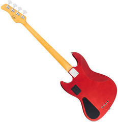 E-Bass Sire Marcus Miller V6-4 Candy Apple Red E-Bass - 1