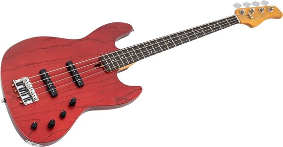 E-Bass Sire Marcus Miller V6-4 Candy Apple Red E-Bass - 3