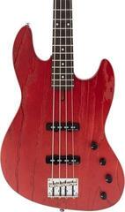 E-Bass Sire Marcus Miller V6-4 Candy Apple Red E-Bass - 3