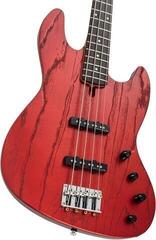 E-Bass Sire Marcus Miller V6-4 Candy Apple Red E-Bass - 4