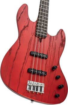 E-Bass Sire Marcus Miller V6-4 Candy Apple Red E-Bass - 5